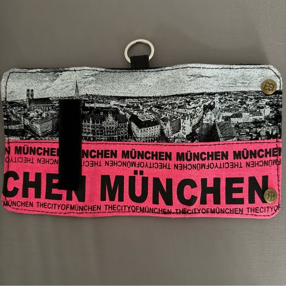 Robin Ruth Munich Tri-fold Wallet~Unisex